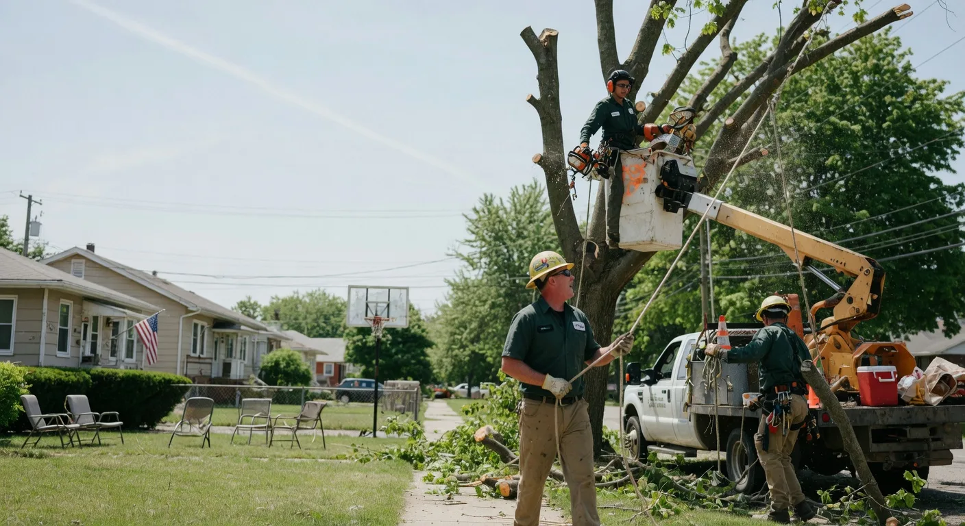 Tree Service in Menomonie, WI near me